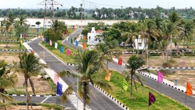 Image of 600 Sq.ft Residential Plot / Land for sale in Padappai, Chennai for Rs. 1620000