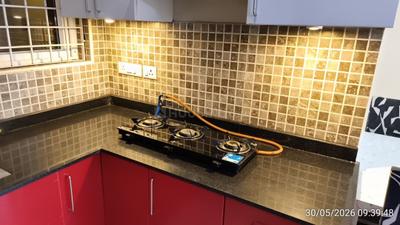 Kitchen Image of 974 Sq.ft 2 BHK Apartment / Flat for sale in SJR Parkway Homes by SJR Prime Corporation Pvt Ltd, Rayasandra Bengaluru for Rs. 11100000