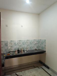 Kitchen Image of 600 Sq.ft 1 RK Independent House for rent in Alpha II Greater Noida for Rs. 11000