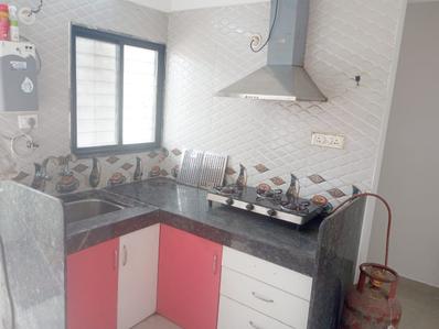 Kitchen Image of 398 Sq.ft 1 BHK Apartment / Flat for sale in Moraya Vedant Heights, Kiwale Pune for Rs. 3500000
