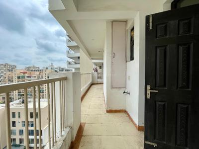 Balcony Image of 1650 Sq.ft 3 BHK Apartment / Flat for sale in Golden Sand Apartments Phase 2, Dhakoli Zirakpur for Rs. 10499999