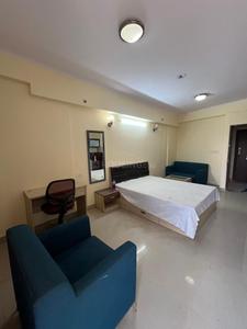 Bedroom Image of 430 Sq.ft 1 BHK Apartment / Flat for rent in Supertech Ecociti, Sector 137 Noida for Rs. 21000