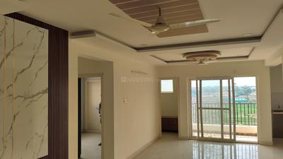 Living Room Image of 1520 Sq.ft 3 BHK Apartment / Flat for rent in Vishwa Chandrika Ayodhya, Gannavaram Vijayawada for Rs. 13000