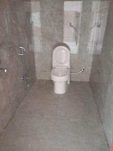 Common Bathroom Image of 800 Sq.ft 1 BHK Apartment / Flat for rent in Ameerpet Hyderabad for Rs. 12350