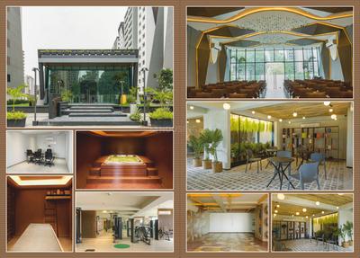 Kitchen Image of 1775 Sq.ft 3 BHK Apartment / Flat for sale in Vesu Surat for Rs. 8342500