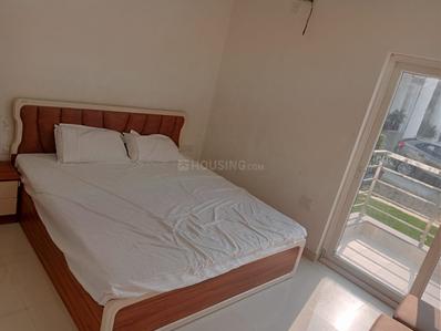 Bedroom Image of 594 Sq.ft 1 BHK Apartment / Flat for sale in Shri Vrinda Imperial, Jait Vrindavan for Rs. 5346000