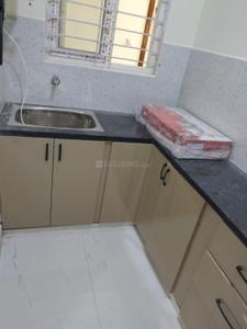 Kitchen Image of 650 Sq.ft 1 BHK Studio for rent in Financial District Hyderabad for Rs. 26999