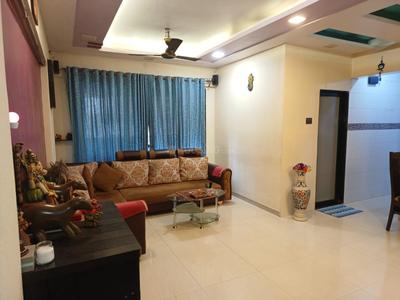 Hall Image of 1050 Sq.ft 2 BHK Apartment / Flat for sale in Parshwanath Galaxy, Kasarvadavali Thane for Rs. 9100000
