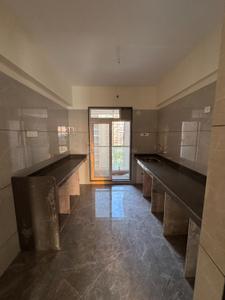 Kitchen Image of 2291 Sq.ft 3 BHK Apartment / Flat for sale in Shreenathji Delta Riviera, Ulwe Navi Mumbai for Rs. 40000000