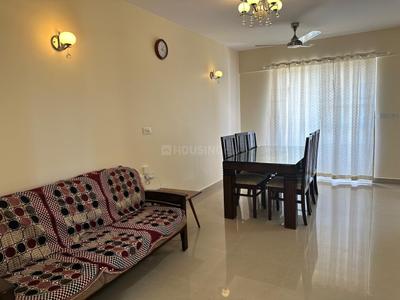 Living Room Image of 1445 Sq.ft 3 BHK Apartment / Flat for rent in Confident Althena, Menamkulam Thiruvananthapuram for Rs. 29000
