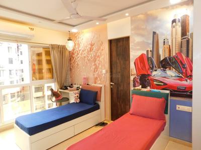 Bedroom Image of 960 Sq.ft 3 BHK Apartment / Flat for sale in Platinum Life, Andheri West Mumbai for Rs. 47000000