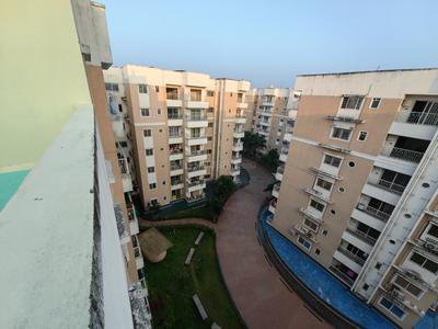 Balcony Image of 1144 Sq.ft 3 BHK Apartment / Flat for rent in Tharapakkam Chennai for Rs. 27000