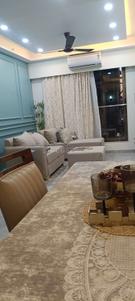 Hall Image of 625 Sq.ft 2 BHK Apartment / Flat for sale in Vaibhavlaxmi Queens Glory, Chembur Mumbai for Rs. 20000000