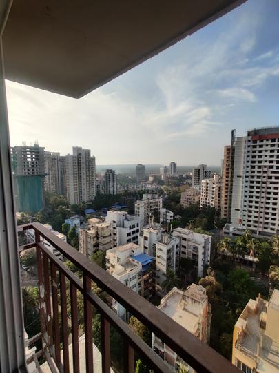 Balcony Image of 1234 Sq.ft 3 BHK Apartment / Flat for sale in Shiv Tapasya, Borivali West Mumbai for Rs. 23500000