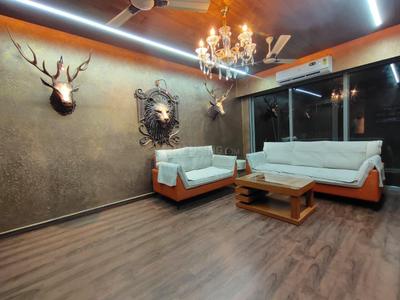 Bedroom Image of 2285 Sq.ft 3 BHK Apartment / Flat for sale in Iscon Platinum, Bopal Ahmedabad for Rs. 15500000