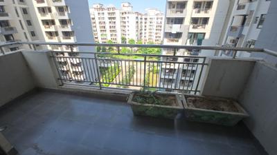 Balcony Image of 1381 Sq.ft 3 BHK Apartment / Flat for rent in CGEWHO Kendriya Vihar, Phi II Greater Noida for Rs. 23000