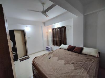 Bedroom Image of 1555 Sq.ft 2 BHK Apartment / Flat for rent in Porvorim Goa for Rs. 40000