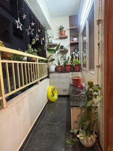 Balcony Image of 1125 Sq.ft 2 BHK Apartment / Flat for sale in White Woods, K R Puram Bengaluru for Rs. 9500000