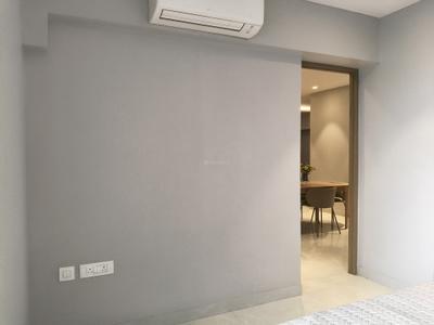 Bedroom Image of 1250 Sq.ft 3 BHK Apartment / Flat for rent in Neumec Chandelier Court, Worli Mumbai for Rs. 225000