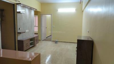 Living Room Image of 800 Sq.ft 3 BHK Apartment / Flat for rent in Alcove New Kolkata Sangam, Serampore Hooghly for Rs. 22000