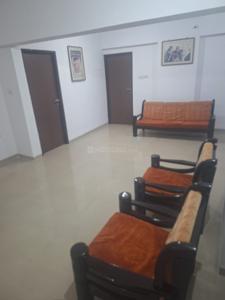 Hall Image of 1350 Sq.ft 3 BHK Apartment / Flat for rent in Kashish Tower, Dharamveer Nagar Thane for Rs. 65000