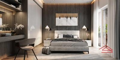 Bedroom Image of 1347 Sq.ft 2 BHK Apartment / Flat for sale in Sobha Madison Heights Townpark Phase 1 W5 To 7 by Sobha Limited, Attibele Bengaluru for Rs. 23200000