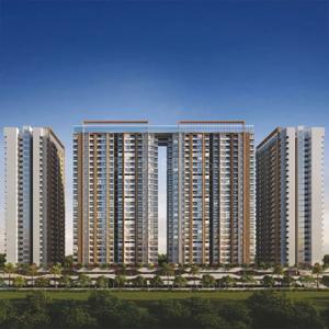 Image of 1100 Sq.ft 2 BHK Apartment / Flat for sale in Sentosa Harico Divaam, Kiwale, Pune for Rs. 7000000