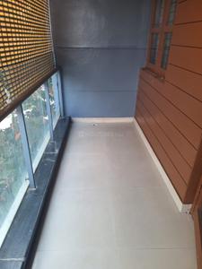 Balcony Image of 2800 Sq.ft 3 BHK Apartment / Flat for rent in Domlur Layout Bengaluru for Rs. 110000