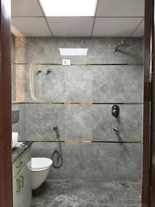 Bedroom Three Image of 2300 Sq.ft 3 BHK Builder Floor for rent in Palm Floor Ardee City, Sector 52 Gurgaon for Rs. 55000