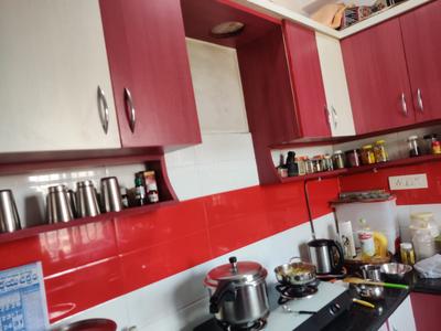Kitchen Image of 1410 Sq.ft 3 BHK Apartment / Flat for rent in Kadma Jamshedpur for Rs. 25000