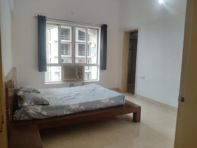 Bedroom Image of 1750 Sq.ft 3 BHK Penthouse for rent in Karia Konark Campus, Viman Nagar Pune for Rs. 70000