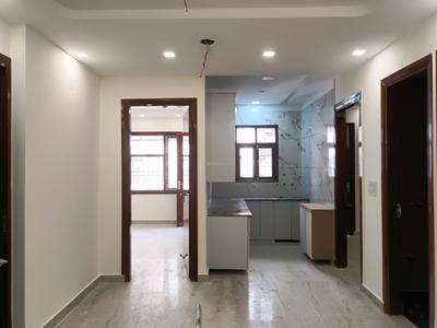 Living Room Image of 900 Sq.ft 3 BHK Builder Floor for rent in Aman Floors, Sector 24 Rohini New Delhi for Rs. 24000