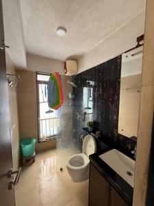 Bathroom Image of 1200 Sq.ft 3 BHK Apartment / Flat for sale in The Wadhwa Anmol Fortune, Goregaon West Mumbai for Rs. 33000000