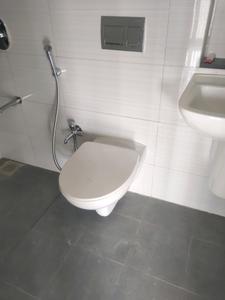 Common Bathroom Image of 1218 Sq.ft 3 BHK Apartment / Flat for sale in Shapoorji Pallonji Vicinia, Powai Mumbai for Rs. 44600000