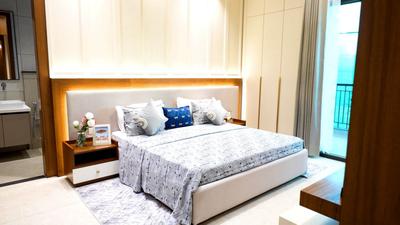 Bedroom Image of 1800 Sq.ft 3 BHK Apartment / Flat for sale in Stellar Heights, Sanauli Zirakpur for Rs. 11700000