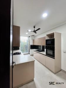 Kitchen Image of 1800 Sq.ft 3 BHK Builder Floor for sale in Inder Puri New Delhi for Rs. 35000000