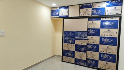 Bedroom Image of 480 Sq.ft 1 BHK Apartment / Flat for rent in Jubilee Hills Hyderabad for Rs. 22000
