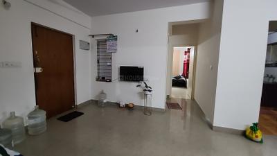 Living Room Image of 904 Sq.ft 2 BHK Apartment / Flat for sale in Shriram Smrithi, BEML Cooperative Society Layout Bengaluru for Rs. 5200000