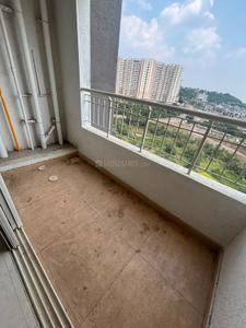 Balcony Image of 650 Sq.ft 1 BHK Apartment / Flat for sale in Paranjape Forest Trails Everglades H3 And H4, Pirangut Pune for Rs. 4800000