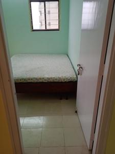 Bedroom Image of 834 Sq.ft 2 BHK Apartment / Flat for rent in Ambuja Upohar, Pancha Sayar Kolkata for Rs. 22000