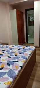 Bedroom Image of 1250 Sq.ft 2 BHK Builder Floor for rent in Sector 21 Gurgaon for Rs. 45000