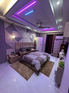 Bedroom Image of 1450 Sq.ft 3 BHK Builder Floor for sale in Indirapuram Ghaziabad for Rs. 12500000