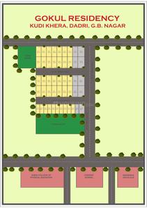 Image of 985 Sq.ft 3 BHK Independent House for sale in Chhapraula, Ghaziabad for Rs. 5500000