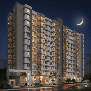 Image of 924 Sq.ft 2 BHK Apartment / Flat for sale in Moshi, Pune for Rs. 4850000