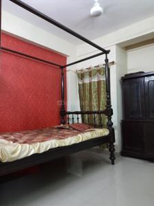 Bedroom Image of 803 Sq.ft 2 BHK Builder Floor for rent in Tollygunge Kolkata for Rs. 28000
