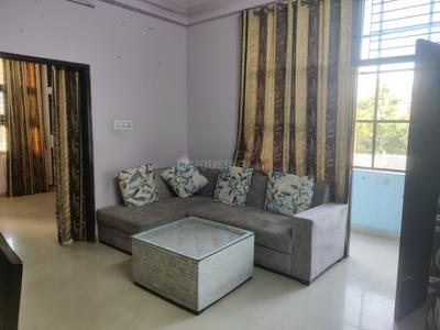 Hall Image of 1600 Sq.ft 3 BHK Apartment / Flat for rent in Nirman Nagar Jaipur for Rs. 25000