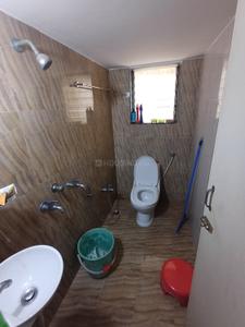 Bathroom Image of 980 Sq.ft 2 BHK Apartment / Flat for rent in Mangala Mayurs Nature Glory, Kalwa Thane for Rs. 40000