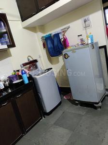 Kitchen Image of 500 Sq.ft 1 RK Apartment / Flat for rent in Borivali West Mumbai for Rs. 23500