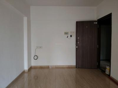 Living Room Image of 685 Sq.ft 1 BHK Apartment / Flat for sale in Stone Crystal Tower, Kamothe Navi Mumbai for Rs. 8100000