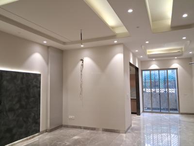 Living Room Image of 1800 Sq.ft 3 BHK Builder Floor for rent in Paschim Vihar New Delhi for Rs. 80000